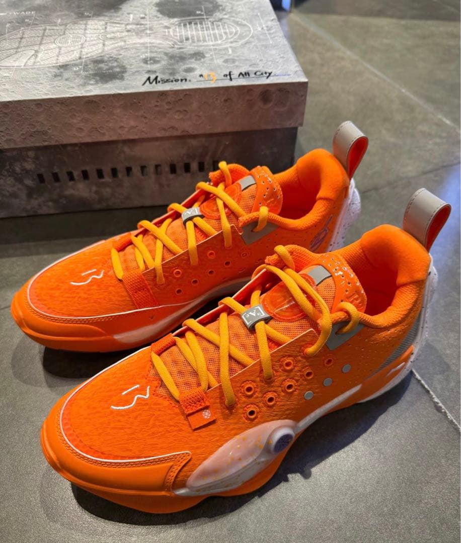 リーニンWade All City13 US11 年末セール LiNing Way of Wade All City WOW AC 13 Orange – LiNing Way of Wade