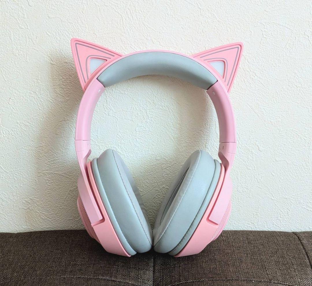 ヘッドホン Razer Kraken BT Kitty Edition Amazon.com: Razer Kraken BT Kitty Edition: Bluetooth 5.0-40ms Low