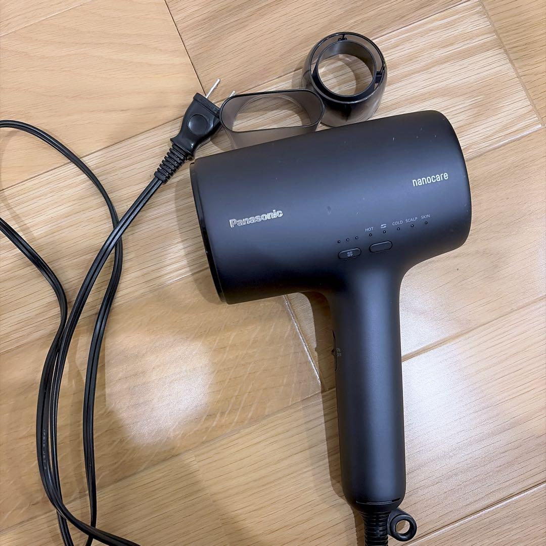 Panasonic ナノケア ヘアドライヤー ブラック Amazon.co.jp: パナソニック ヘアドライヤー ナノケア 高浸透ナノイー