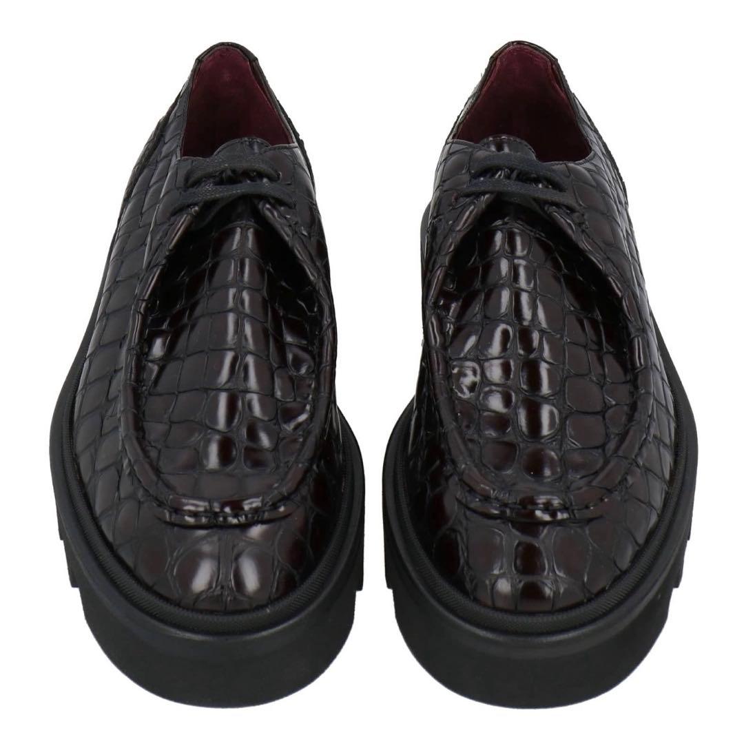 DRIES VAN NOTEN クロコダイル風ローファー - メルカリ