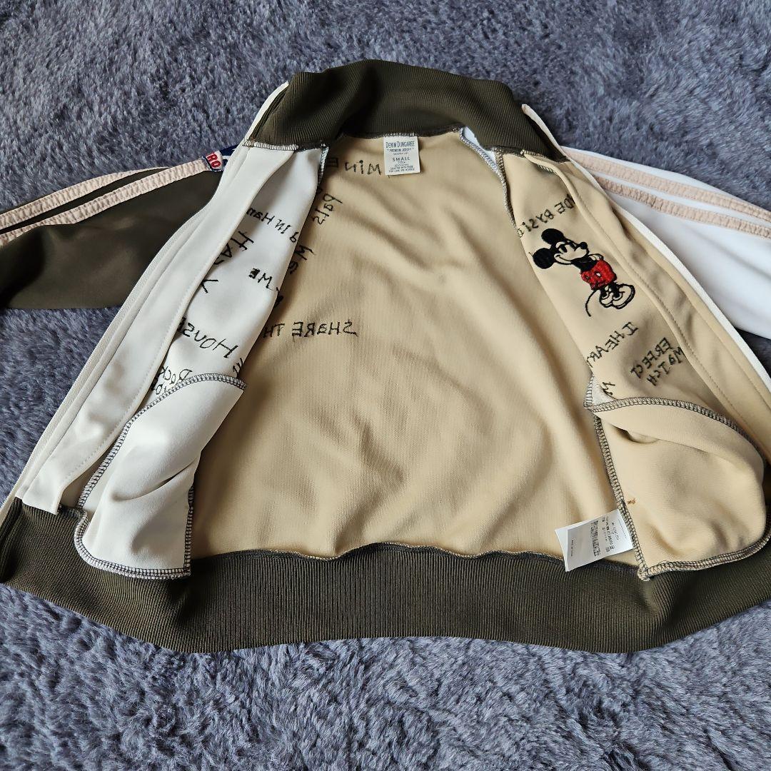 FITH デニムダンガリー ミッキーマウスジャージジャケット 110
