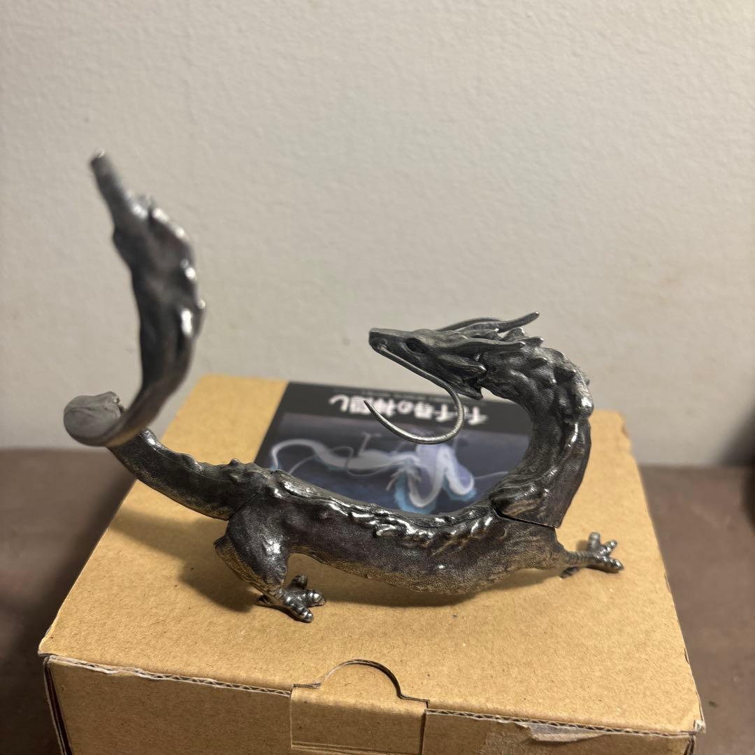 千と千尋の神隠し ハク オブジェ ピューター レア 廃盤 - メルカリ