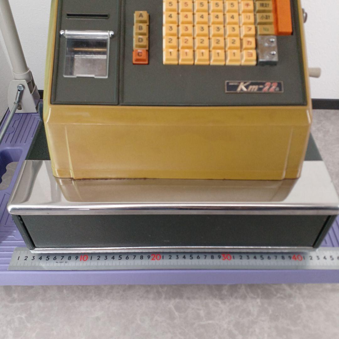 送料込み☆昭和レトロ【レジスター】キング工業 KM-22 - メルカリ