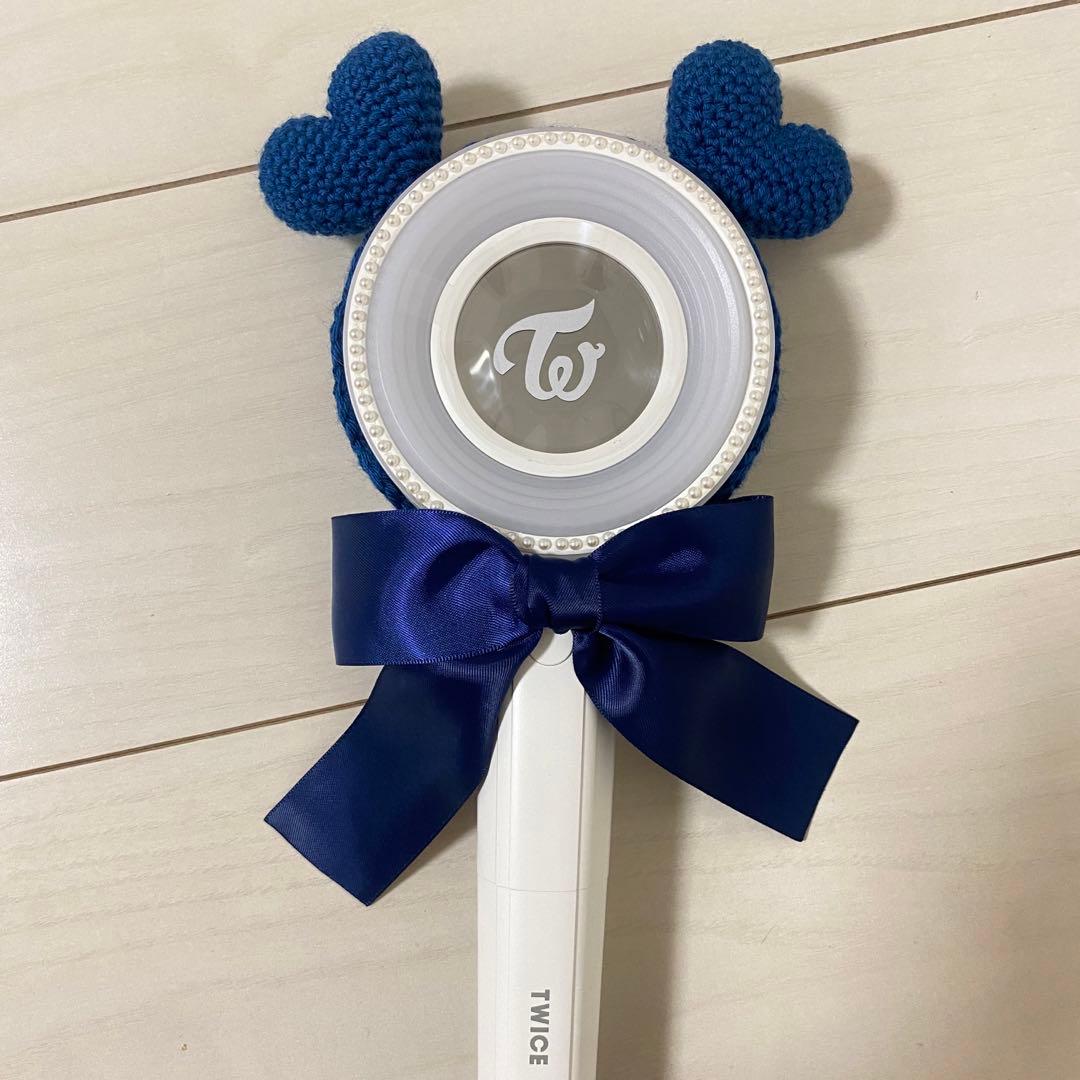 TWICE ペンライトカバー CANDYBONG ∞ ラブリー ツウィ ツブリー