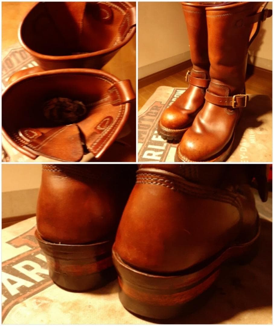 l*4様 ゼローズ モーターサイクルブーツ 26.5cm