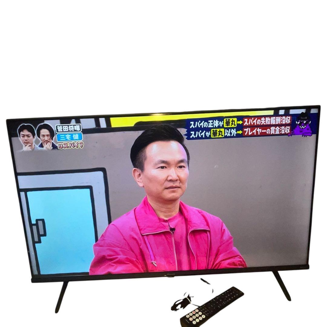 【良品】ハイセンス 43インチ 液晶テレビ 43A6K 　2024年製 001.jpg