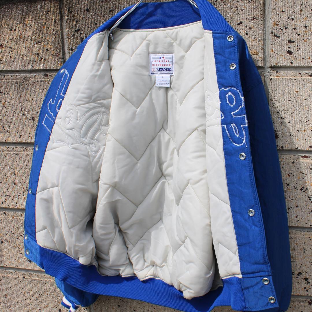 USA製 90s スターター ロサンゼルス ドジャース 良質生地 古着