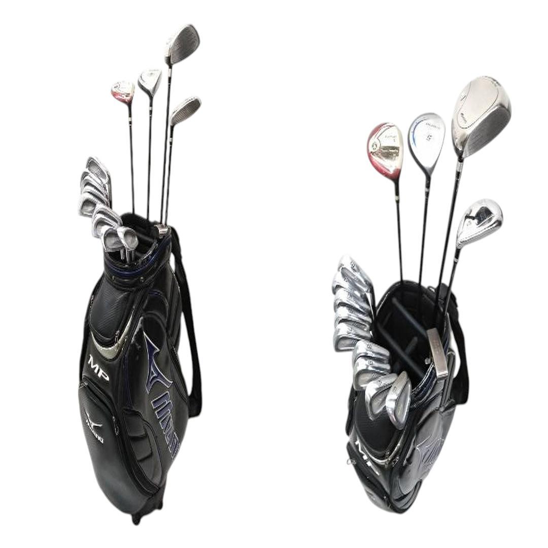 初心者おすすめ！ ミズノ メンズゴルフクラブ 14本フルセット バッグ付 ♪