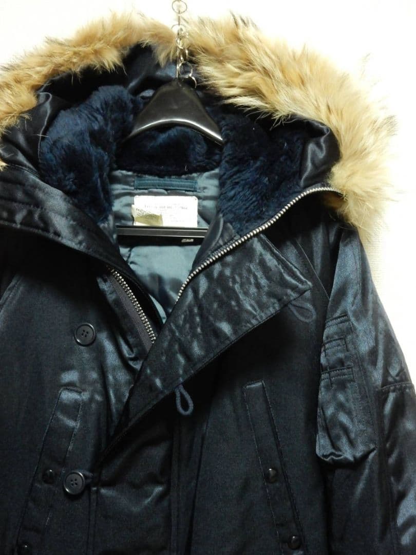 サイズS相当！廃盤！スピワックSPIEWAKネイビーN-3Bタイタンクロス34