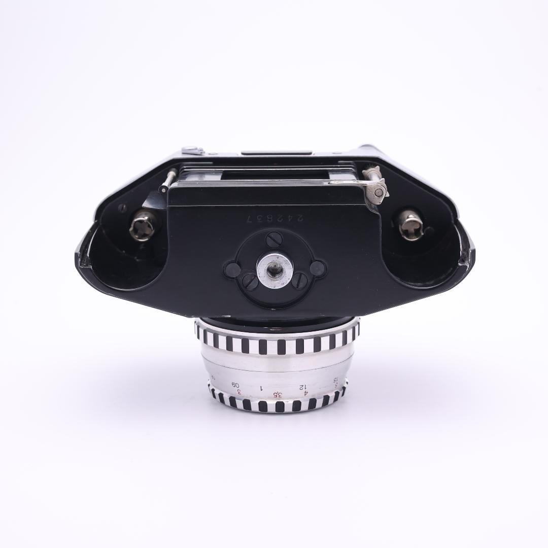 IHAGEE（イハゲー）社「EXA・1a」とMeritar 50mm F2.9 - メルカリ