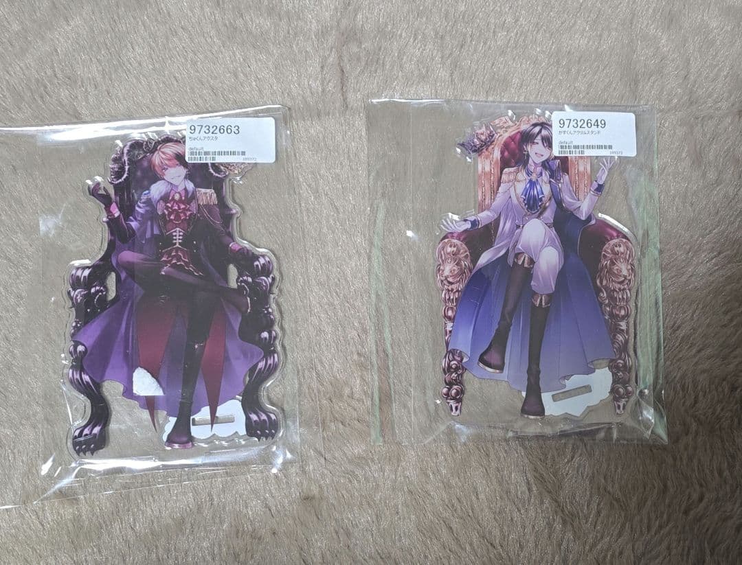 かすりっひ アクリルスタンド かすりっひ」ビッグアクリルスタンド かすくん | スクウェア