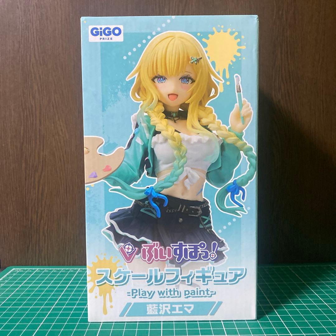 GiGO限定 ぶいすぽっ！ 藍沢エマ スケールフィギュア 未開封 送料込み