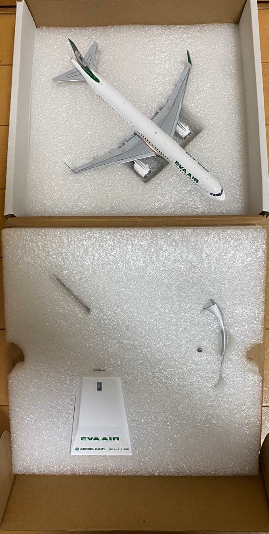 Jc wings エバー航空 A321 B-16216 1/200 LH2095 - メルカリ