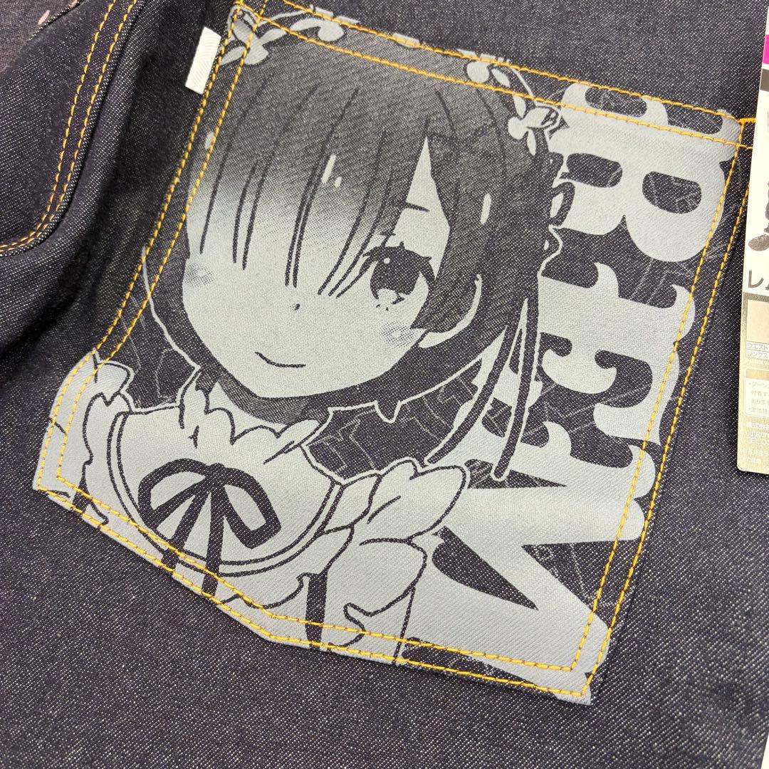 二次元COSPA リゼロ レム&ラム パーカー ジーンズ 限定品 - メルカリ