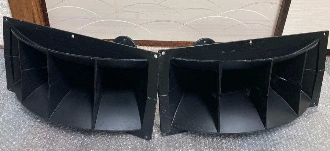 ALTEC LANSING 811B ホーンスピーカー 2個セット ブラック nfj_i49