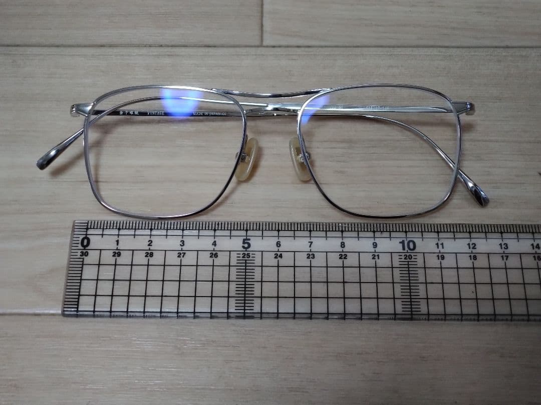 金子眼鏡 KV161 メガネフレーム 度入り