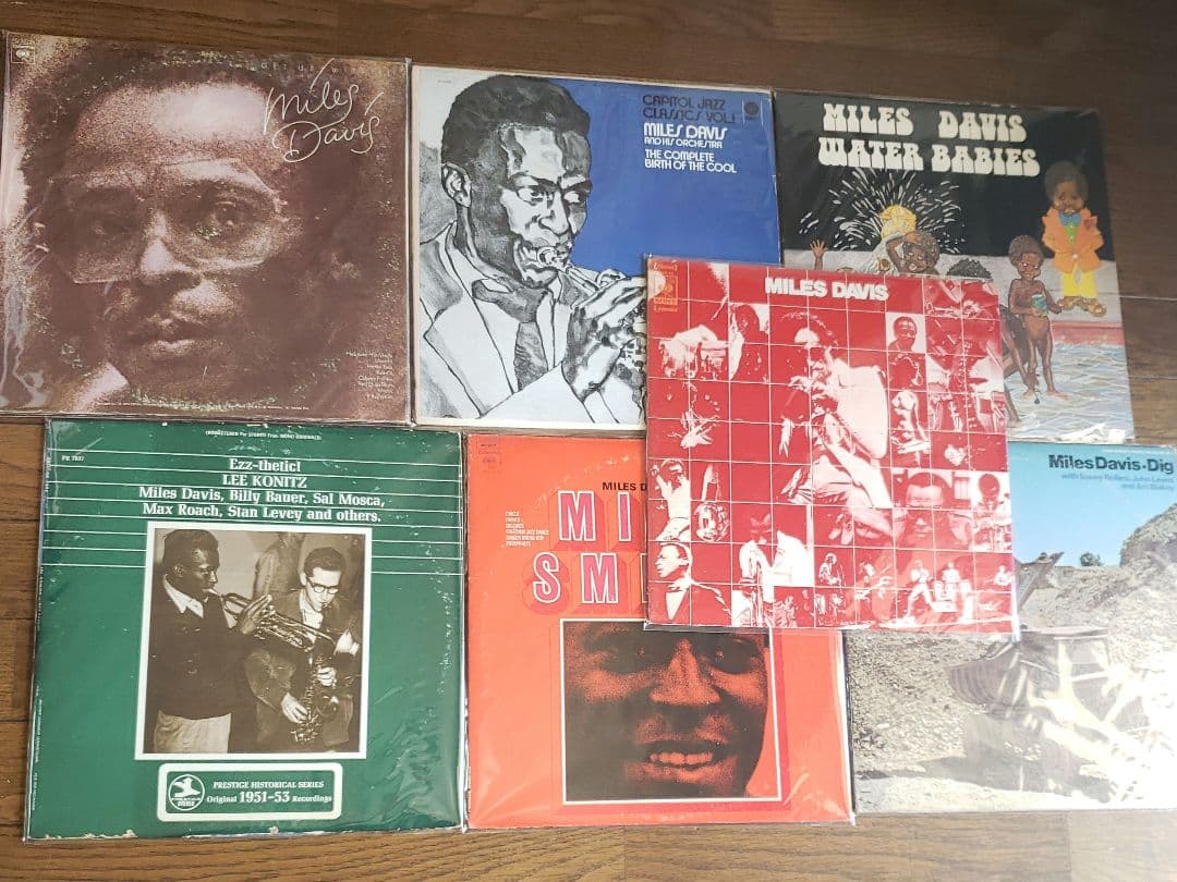 マイルス・デイヴィス レコード 6組8枚 - メルカリ