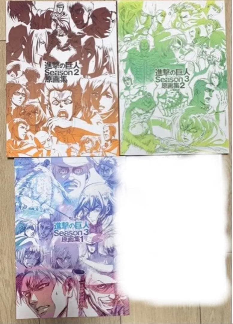 進撃の巨人 原画集 wit studio リヴァイ　エレン　ハンジ　ミカサ 進撃の巨人 Season 2 原画集』発売決定！ - WITSTUDIO