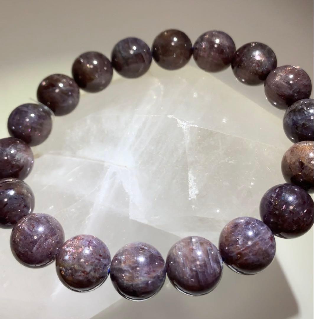 ★翠雨さま★ 《高品質》スターアイオライトサンストーン　ブラッドショットアイオ