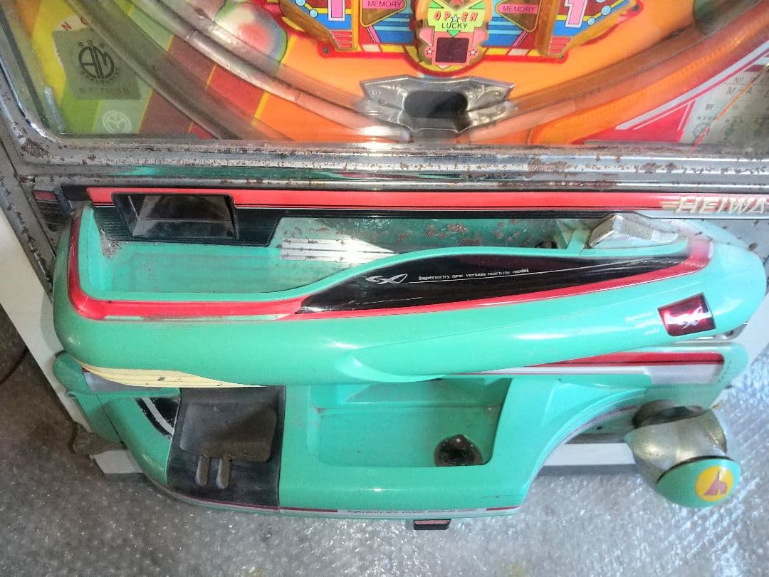 HEIWA くじら君 レトロパチンコ台 実機