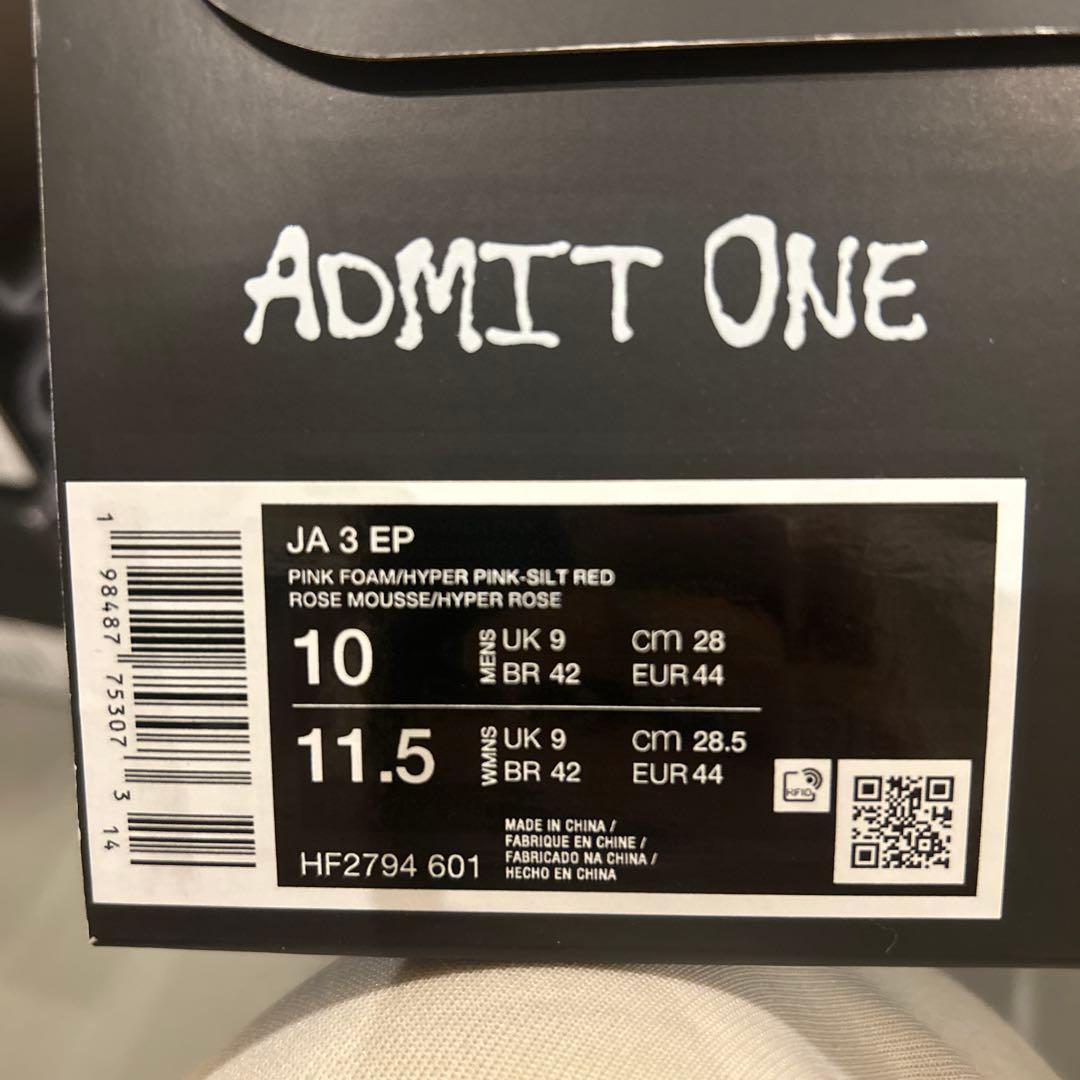 【新品・未使用】Ja3 \"Valentine’s Day\" 28.0cm