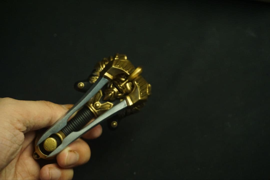 仮面ライダー響鬼 音叉 音角 折り畳む式 プロップスケール - メルカリ