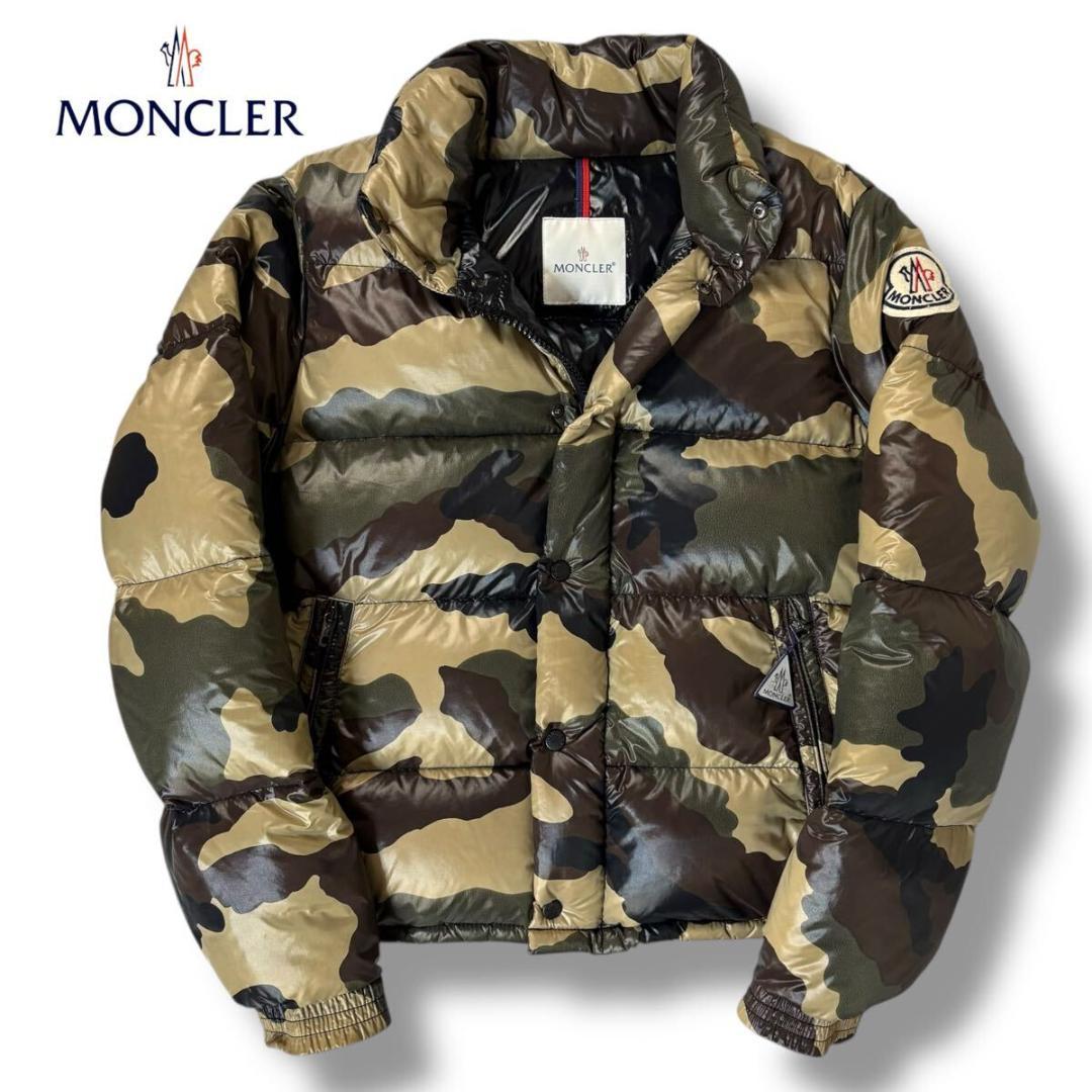 美品】MONCLER BEAMS別注 エベレスト 限定ダウンジャケットカモ 3