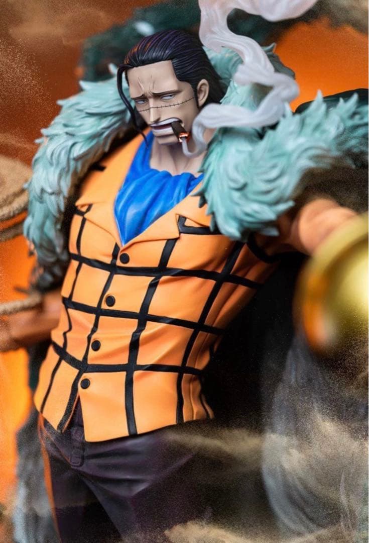 ワンピース クロコダイル JiMei フィギュア ガレージキット - メルカリ