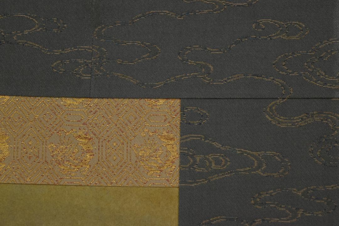 作者不詳/山岳図/春山晴日/掛軸☆宝船☆Z-691 - メルカリ