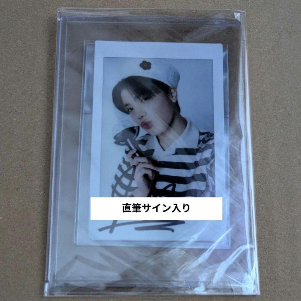 &TEAM 月波 MAKI マキ インスタントフォトカード 直筆サイン入り