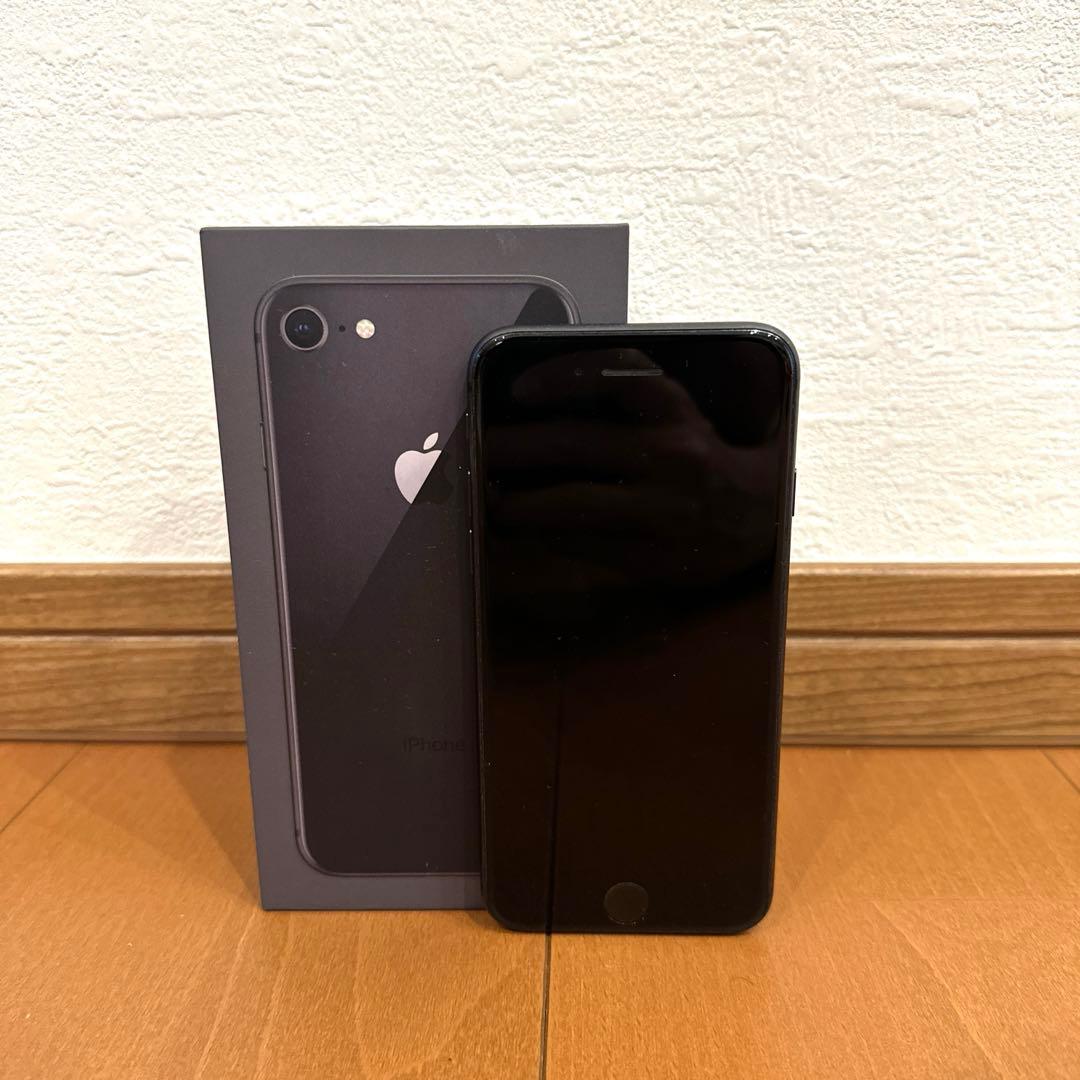 iPhone 8 Space Gray 256GB SIMフリー 美品 Amazon | 【整備済み品】 Apple iPhone 8 256GB スペースグレー SIM