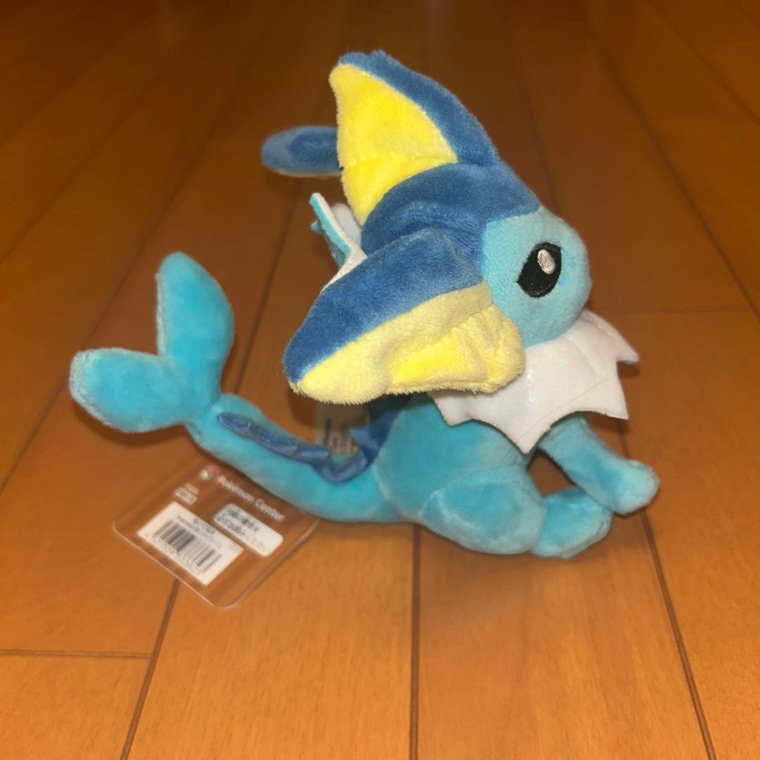 ポケモンセンター タグ付き シャワーズ ぬいぐるみ - メルカリ