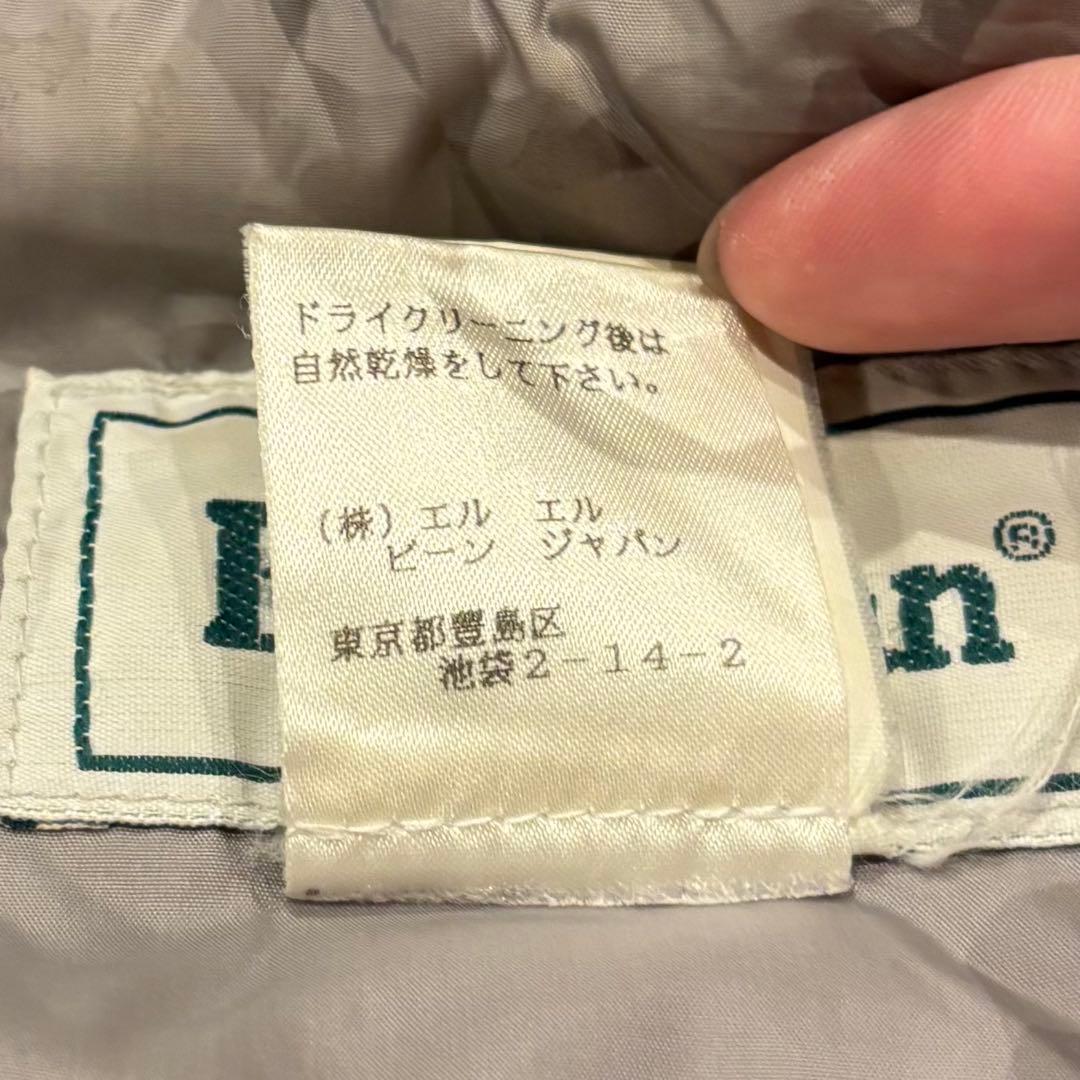 ジャケット・アウター 90s L.L.Bean  down jacket Black S