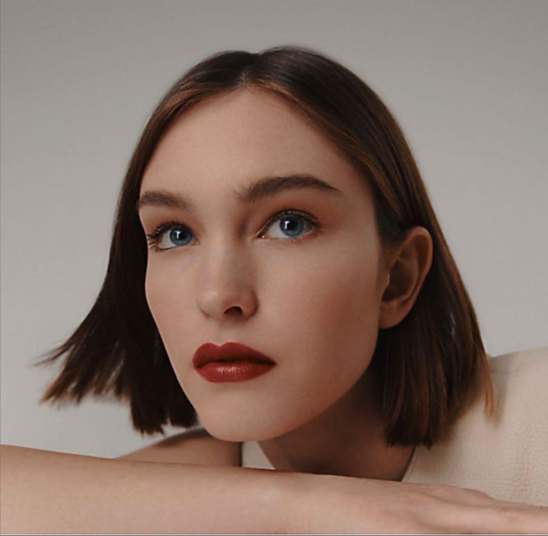 エルメス 限定新色 ルージュ ア レーヴル サティネ《口紅》86ベージュシエンヌ