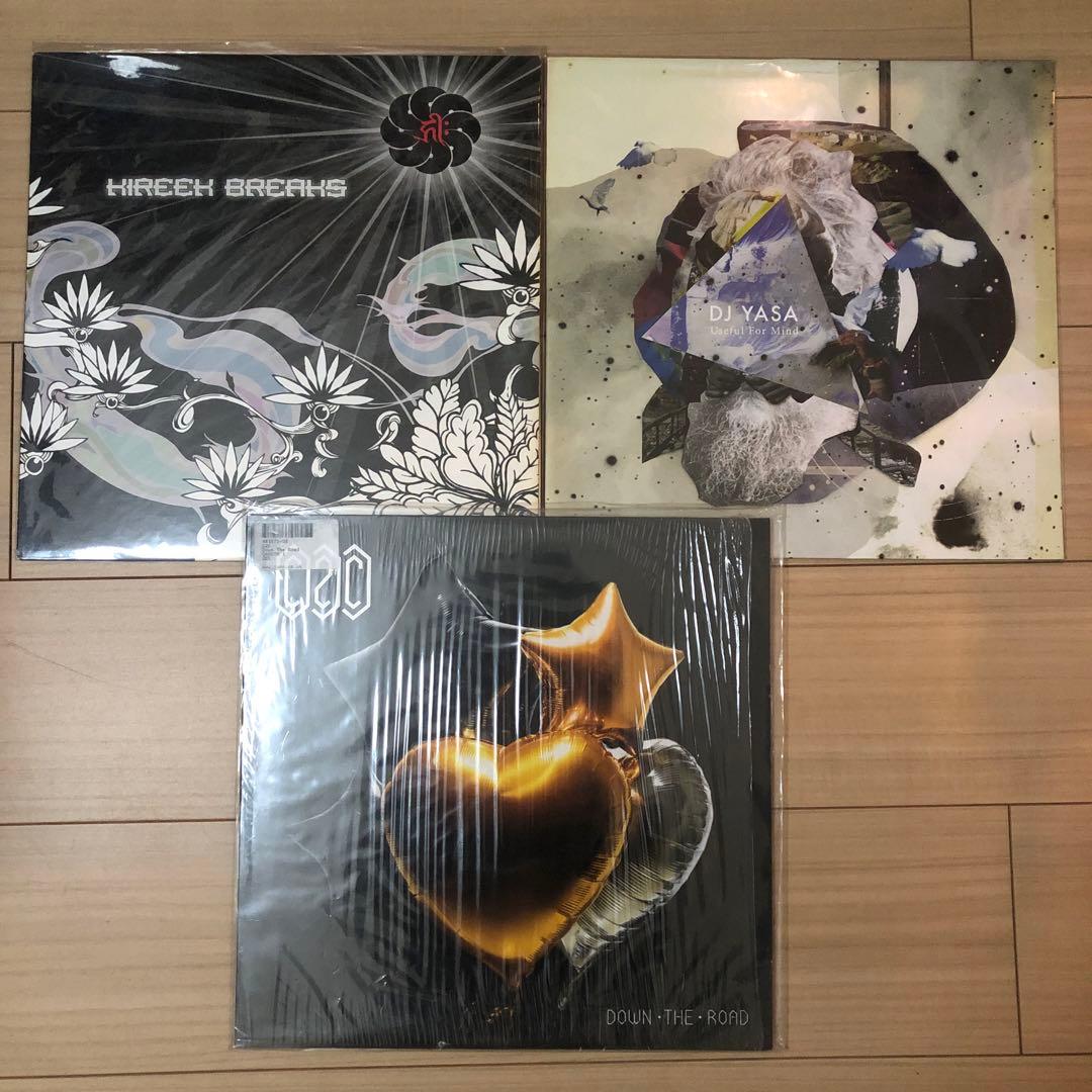 バトルブレイクス　レコード　KIREEK 待ってました！KIREEK監修の7inchバトブレ！】KIREEK（7inch） SKRATCH