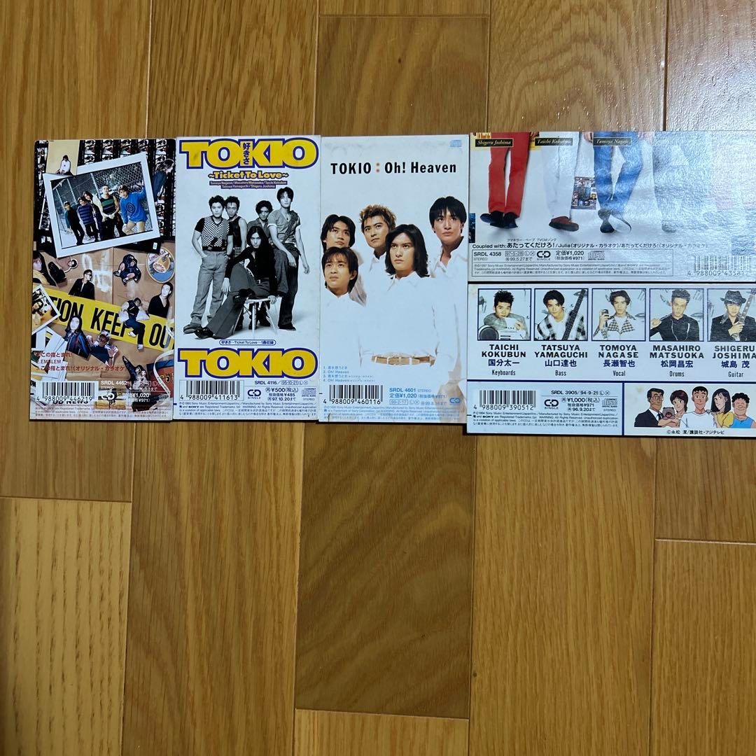 TOKIO CD 5枚セット - メルカリ