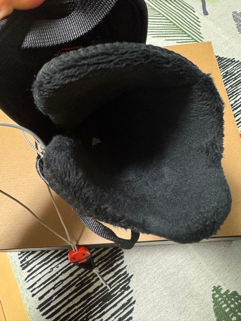 Step On 18.5cm ブラック 子ども用スノーボードブーツ