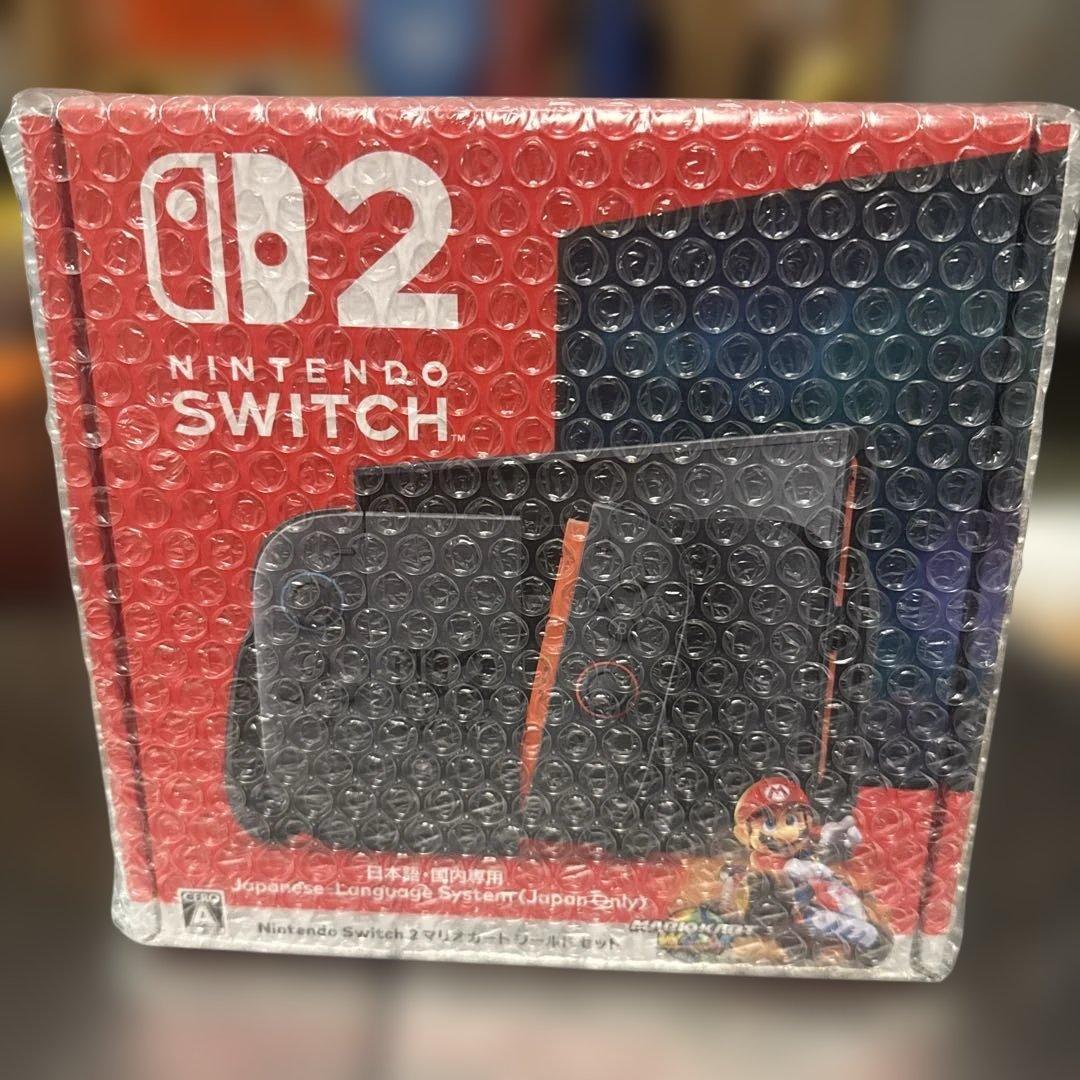 Nintendo Switch 2 日本語専用 マリオカードセット Amazon.co.jp: Nintendo Switch 2(日本語・国内専用) マリオカート