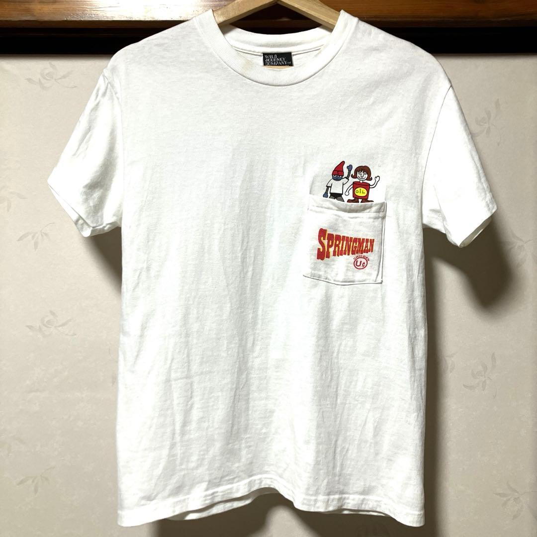希少 激レア ユニコーン スプリングマン Tシャツ 奥田民生 - メルカリ