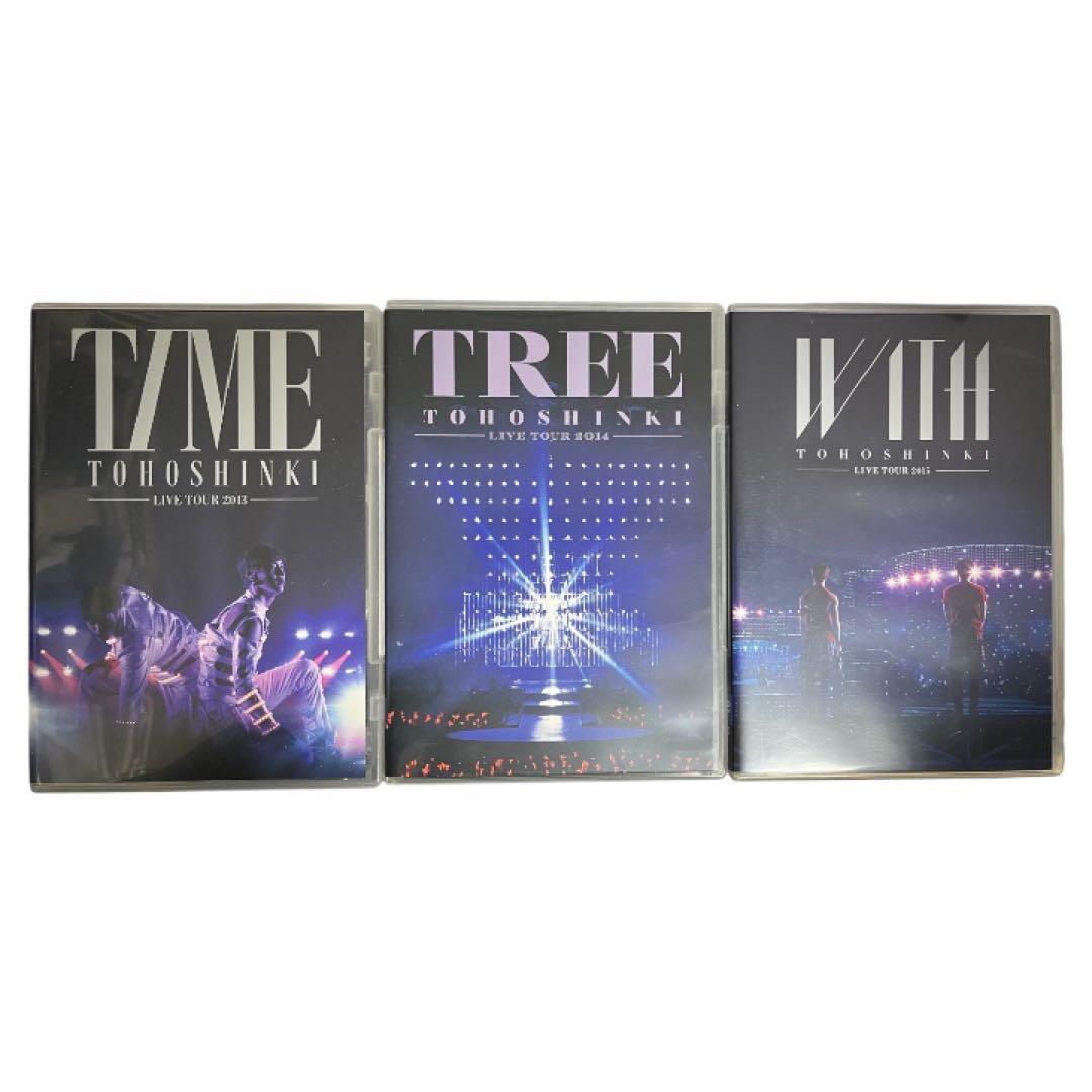 東方神起 ライブ DVD 3枚セット まとめ売り - メルカリ