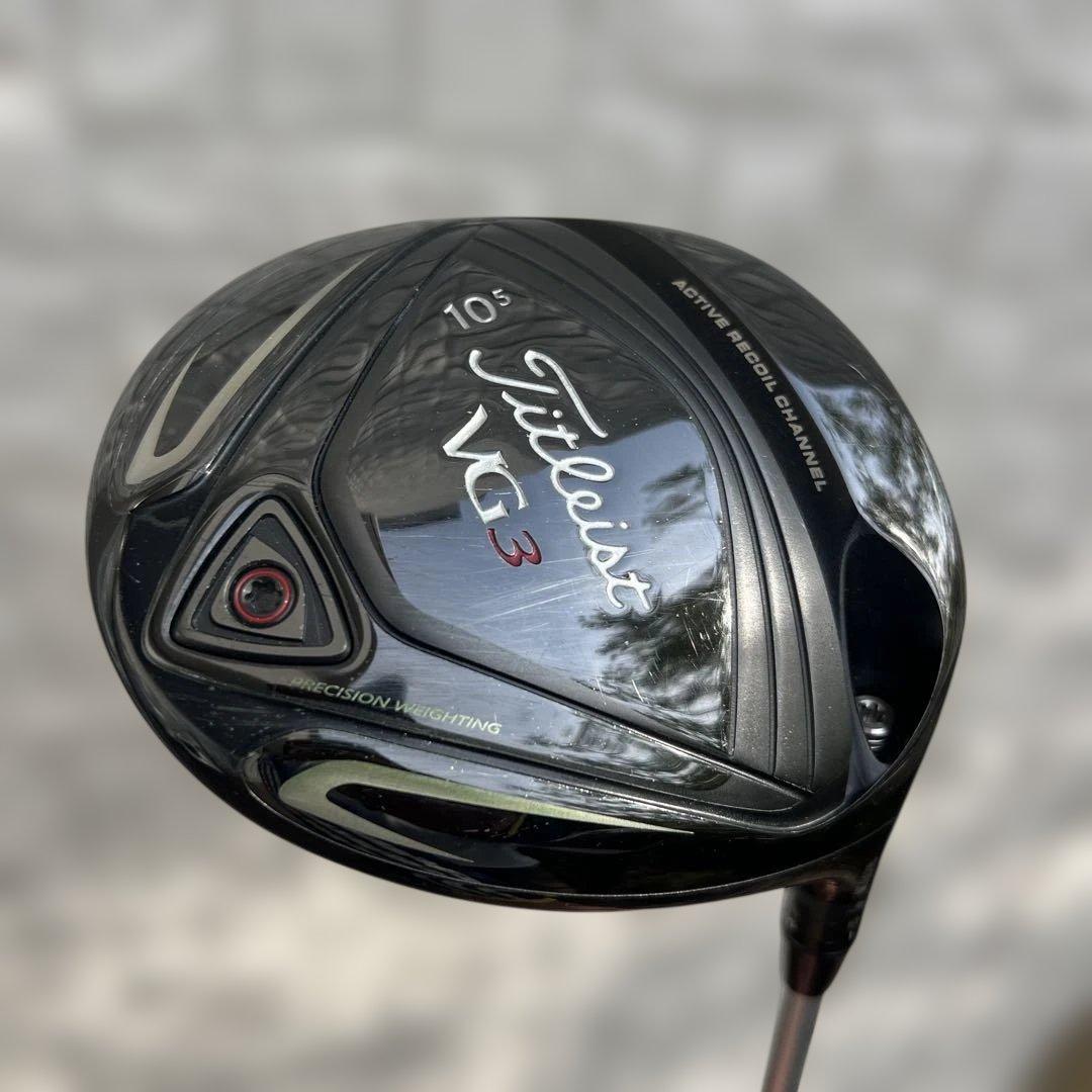 Titleist VG3 ドライバー 10.5度　名器　美品　純正シャフト Titleist GOLF CLUBS : VG3 Driver 10.5° ｜ タイトリスト ゴルフ
