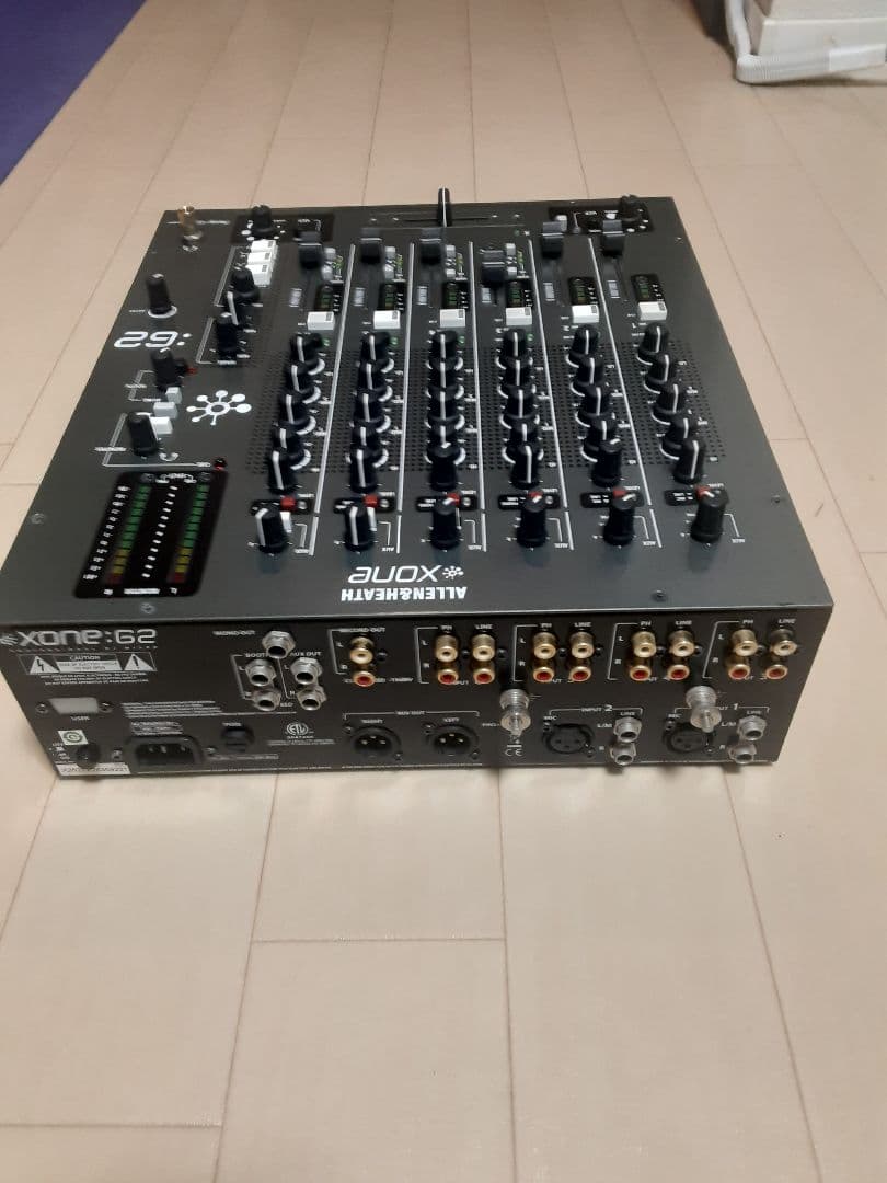 アレンアンドヒース XONE62 アレヒ ALLEN&HEATH