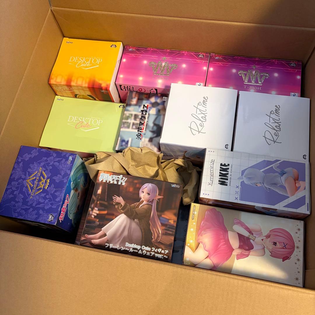 まとめ売り】美少女フィギュア desktop cute フリーレン ほか13体 その他