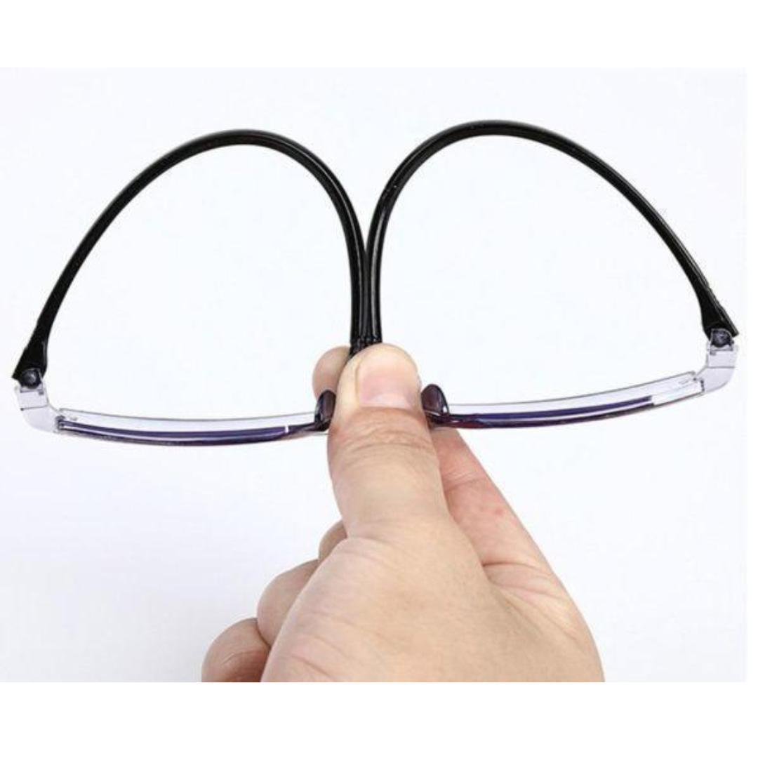 8本】+1.0～4.0度数自動調整バイフォーカル ピントグラス 老眼鏡遠近両用