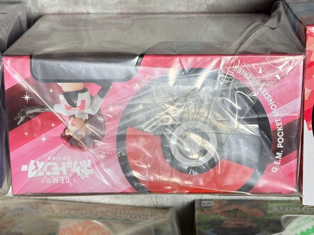 G.E.M.ポケモンシリーズ】カスミ、タケシ、ジョーイ、ムサシ、コジロウ