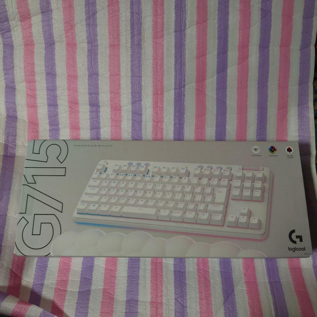 Logicool　G715 ワイヤレス　ゲーミングキーボード（リニア） ロジクール G715 ワイヤレスゲーミングキーボード リニア Logicool