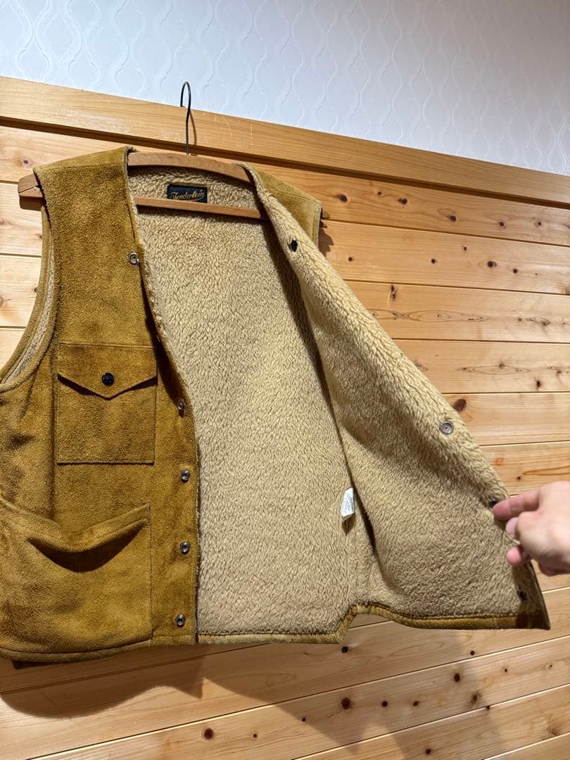 TENDERLOIN テンダーロイン スエードベスト ボア キムタク 初期サイズ