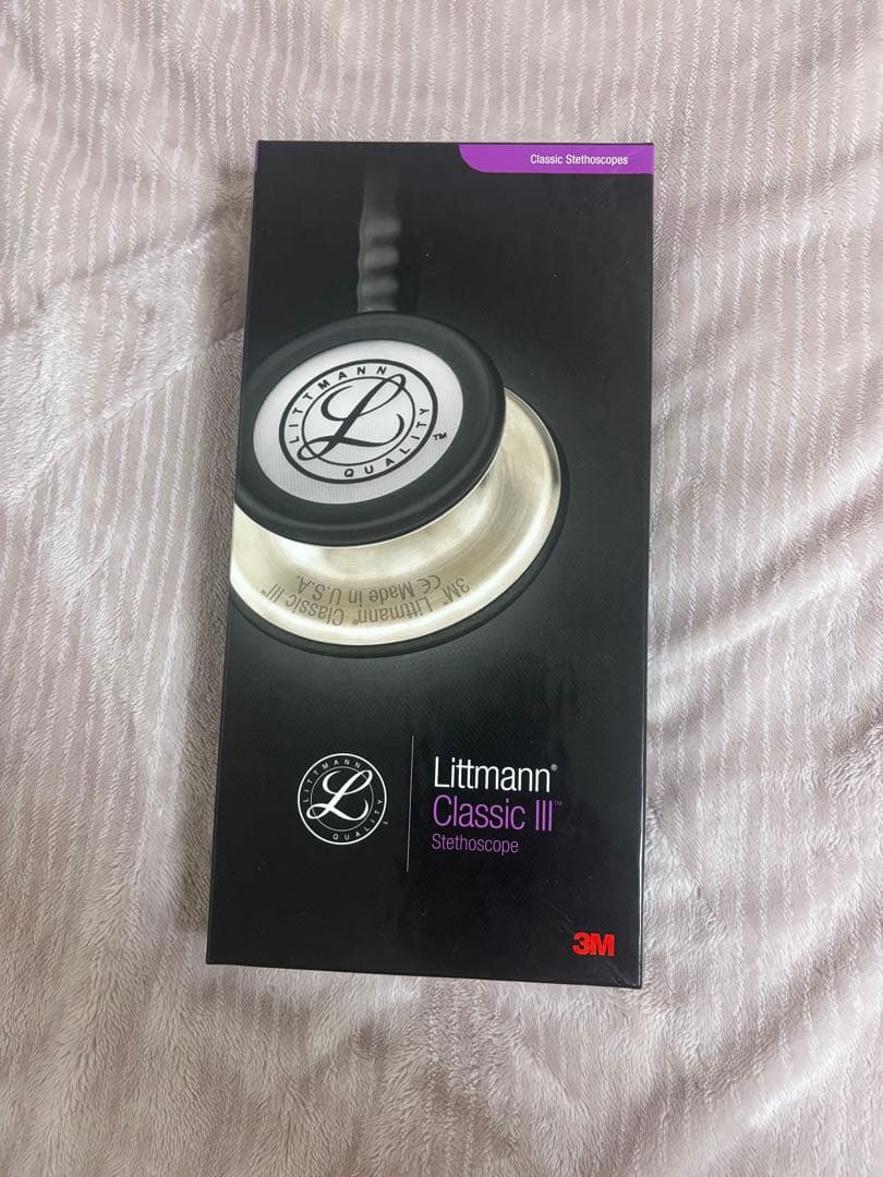 Littmann Classic III 聴診器 パープル - メルカリ