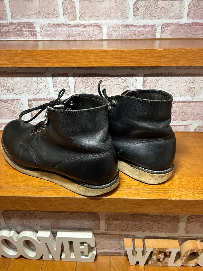 靴 REDWING 27.5cm 8137 vintage