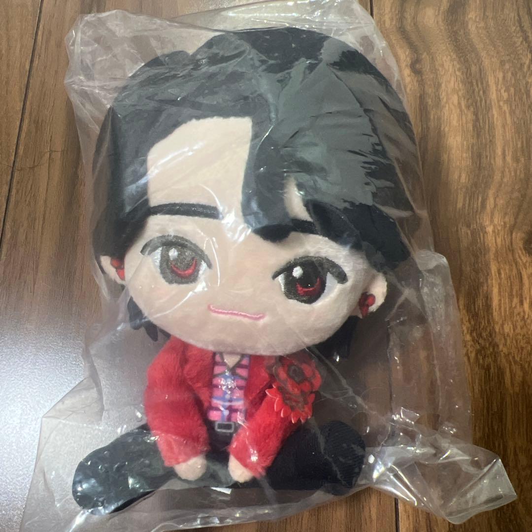 Mrs. GREEN APPLE 一番くじ A賞 大森元貴 もっくん ぬいぐるみ - メルカリ